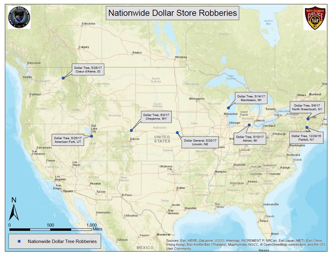 "Grandpa Bandit" hits North Greenbush dollar store in national armed