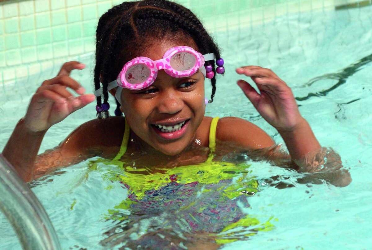 Children learned to swim safely through grant-funded program