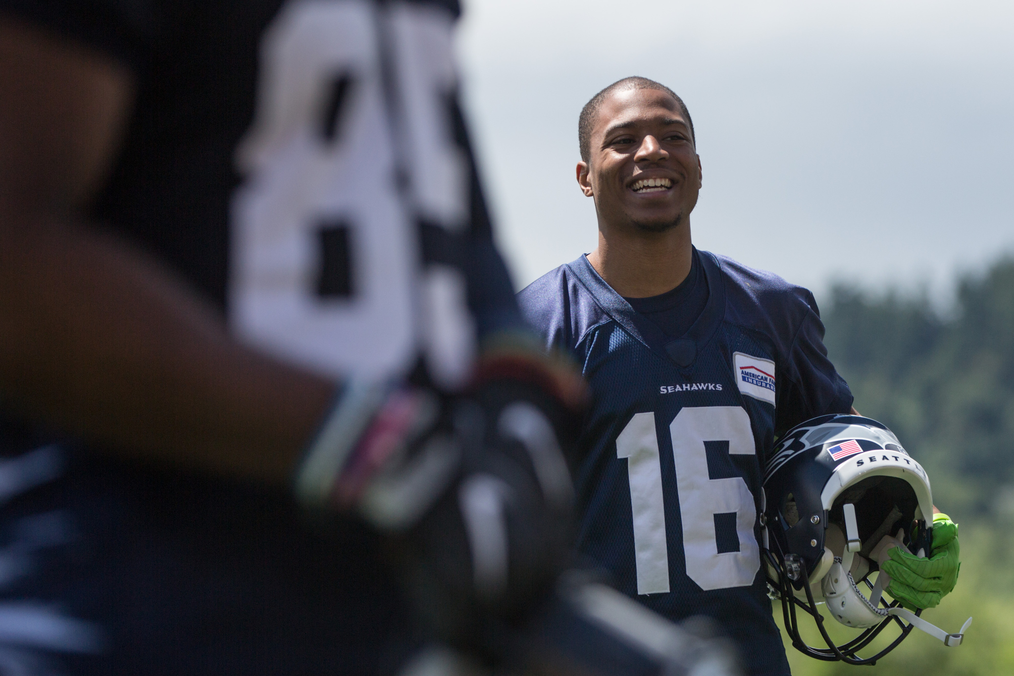 Tyler Lockett discusses his virginity in new poetry book, is most  disciplined dude in the NFL, This is the Loop