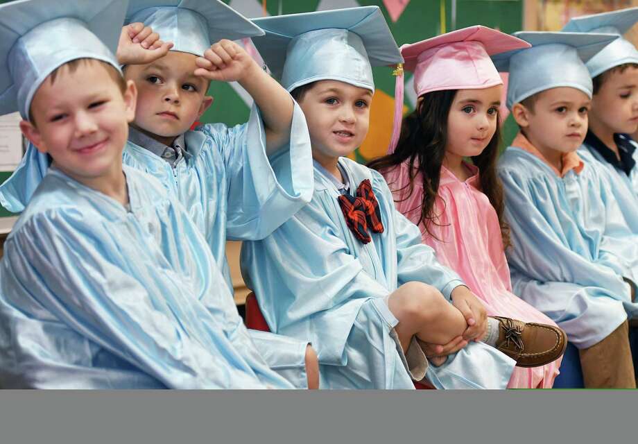Forever A Teacher Colonie Says Goodbye To Hansel And Gretel Founder Students At Hansel And Gretel Nursery School During The S Final Graduation Ceremony Friday June 9