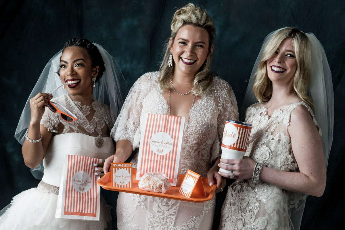 Whata'Marriage: Couple celebrates wedding at local Whataburger