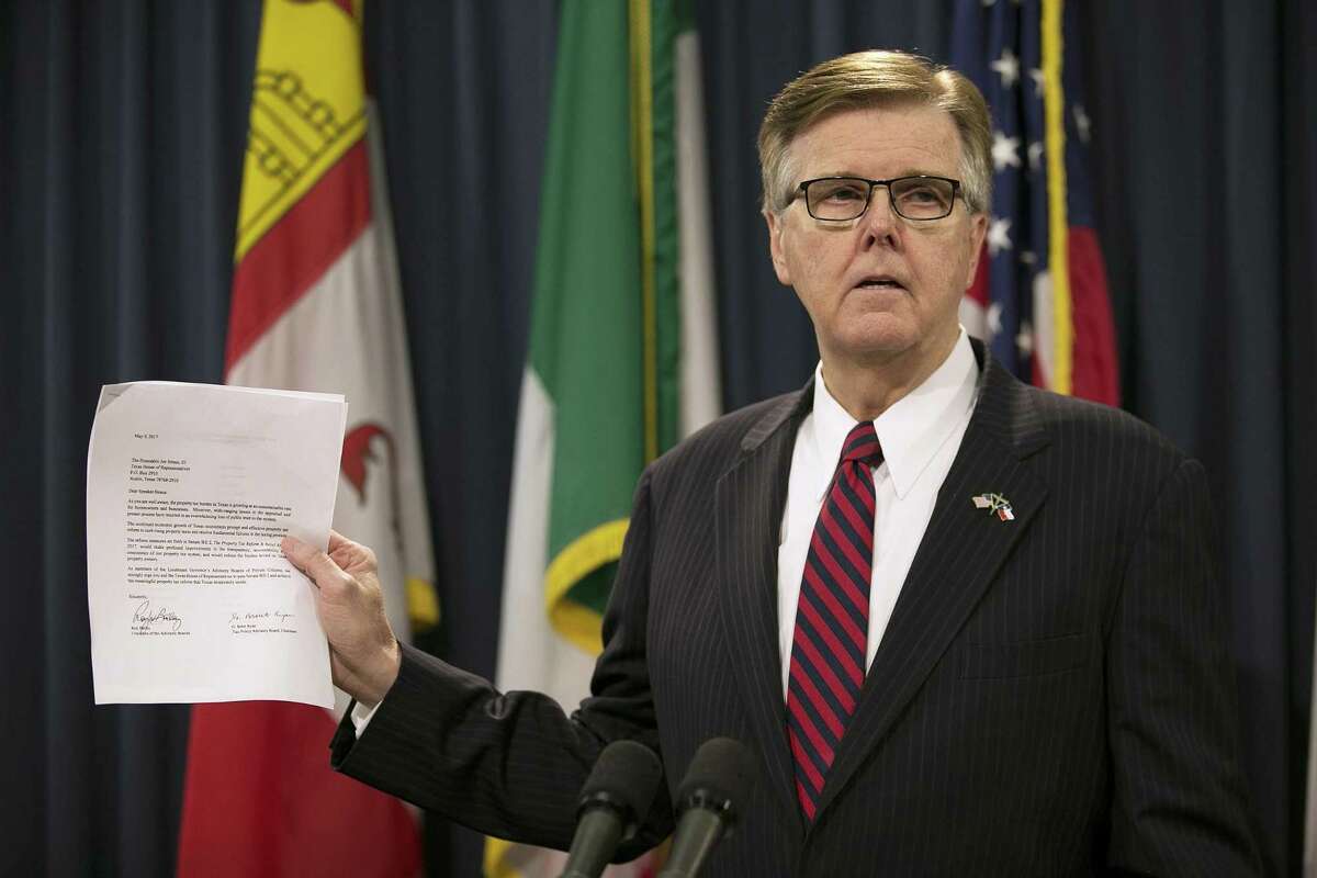 By focusing on such trivial matters as a bathroom bill and sanctuary cities, the state Senate, led by Lt. Governor Dan Patrick, has contributed to a particularly shortsighted legislative sessions that left school financing, among other items, unaddressed.