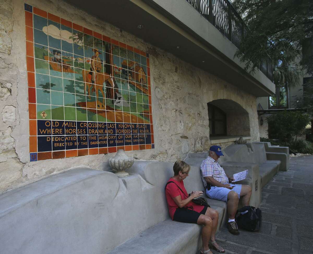 Tile murals on River Walk are hidden treasures worth hunting