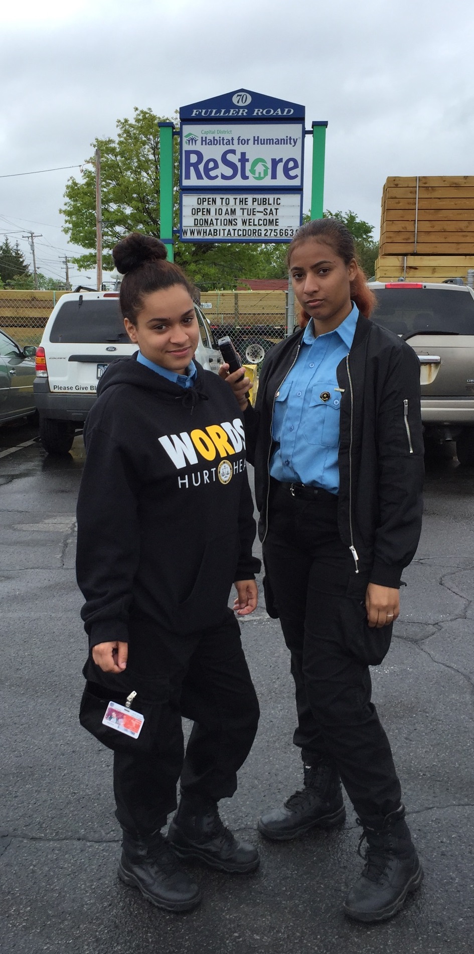 Job Corps students' actions commended