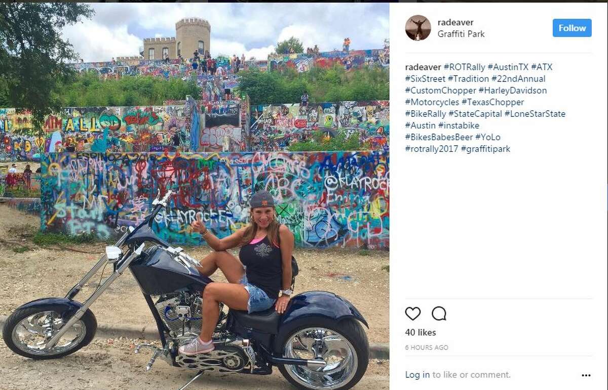 Scenes from the Republic of Texas biker rally in Austin