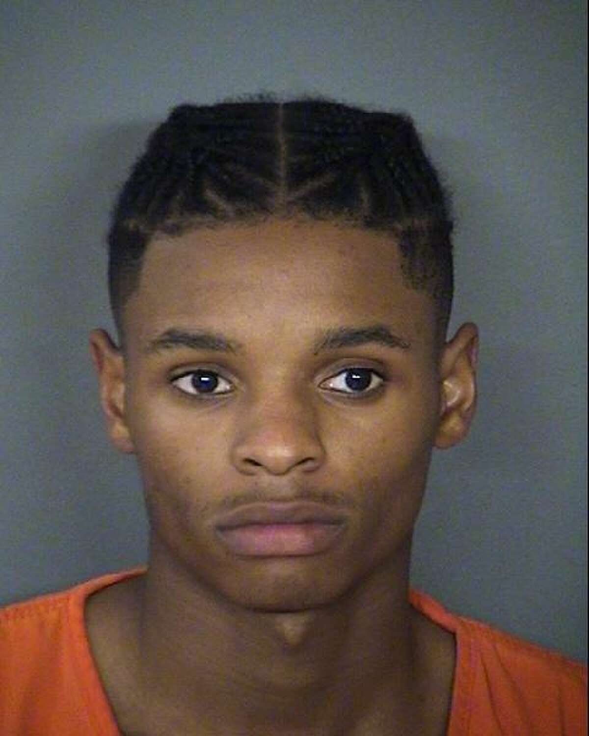 Anton Harris, 18, who was arrested Thursday at North Star Mall. He is facing four charges of sexual assault, one charge of attempted sexual assault and one charge of aggravated robbery.