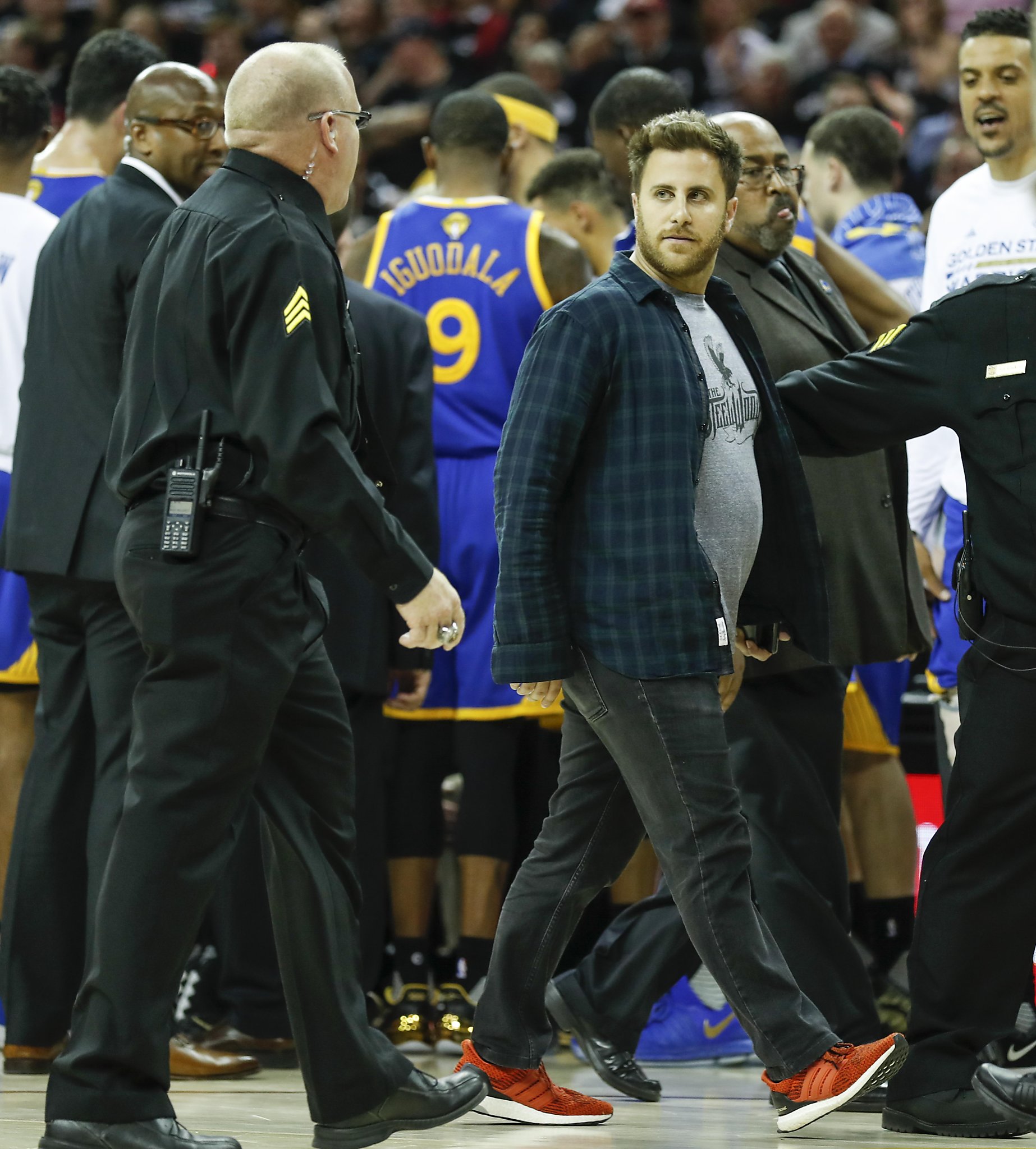 Who Was The Fan That Got Ejected From Game 4 Who Was The Fan That Got Ejected From Game 4