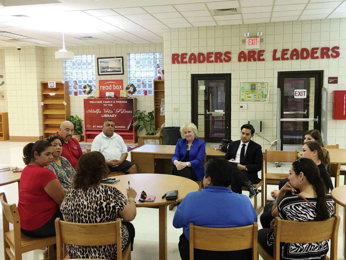 Over 100 people participated in public forums that were held to gather information on the characteristics that stakeholders believe the next Laredo ISD superintendent should possess.
