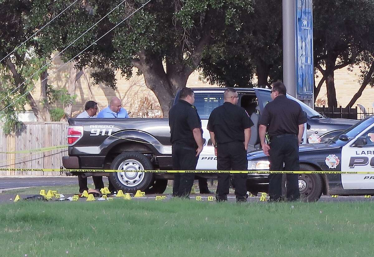 Laredo police officer released from hospital after shot in face during