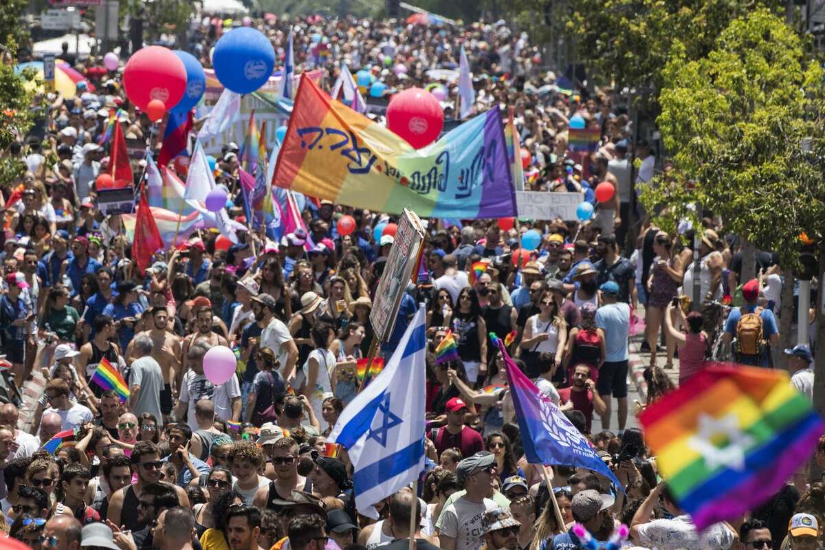 israel american gay flag