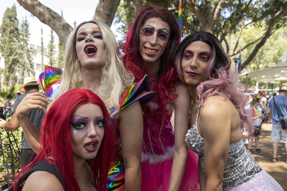 Gay Pride Parade In Tel Aviv Israel What Gay Pride Looks Like In The