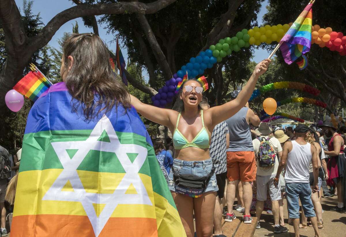 Gay Pride Parade In Tel Aviv Israel What Gay Pride Looks Like In The Holy Land