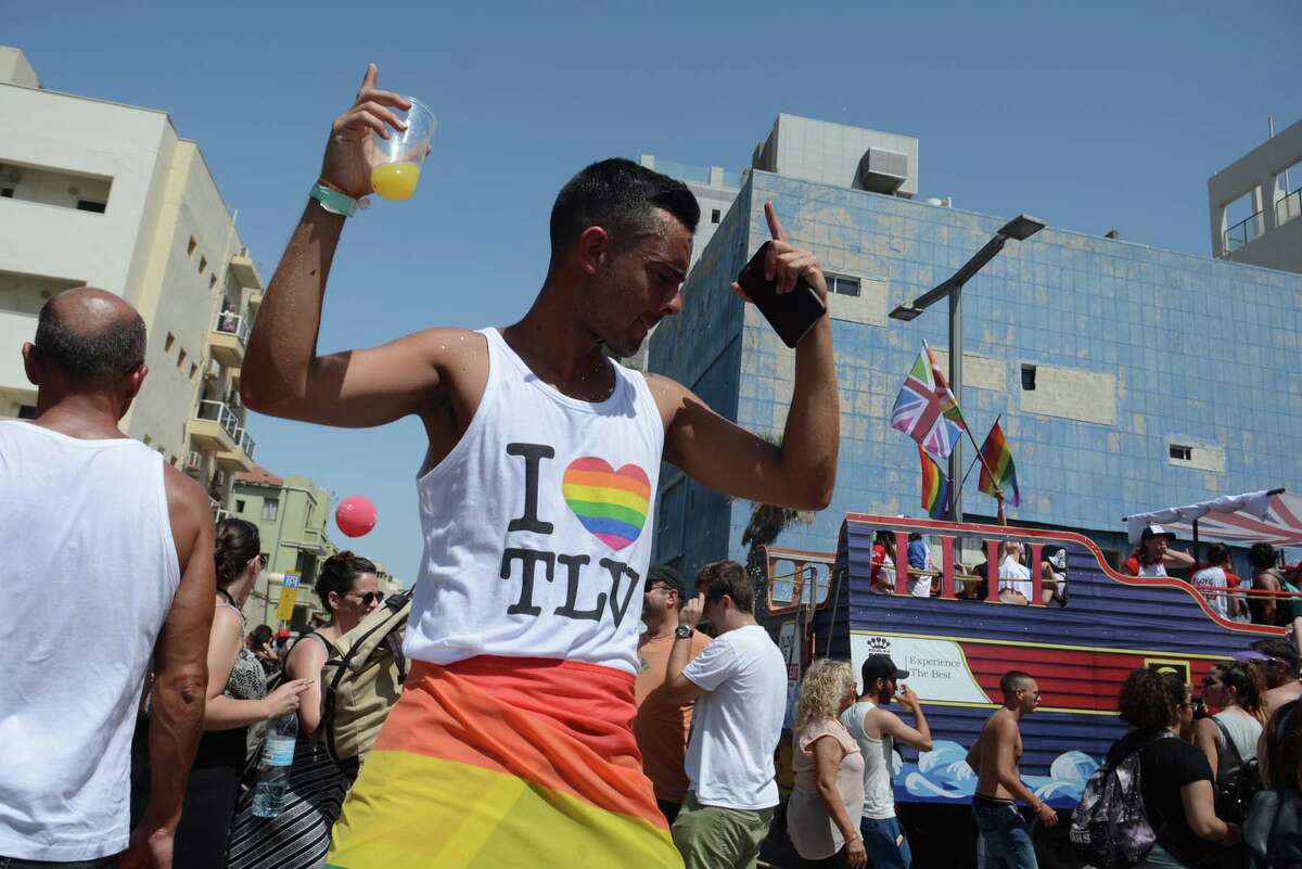 Gay pride parade in Tel Aviv, Israel What gay pride looks like in 'The