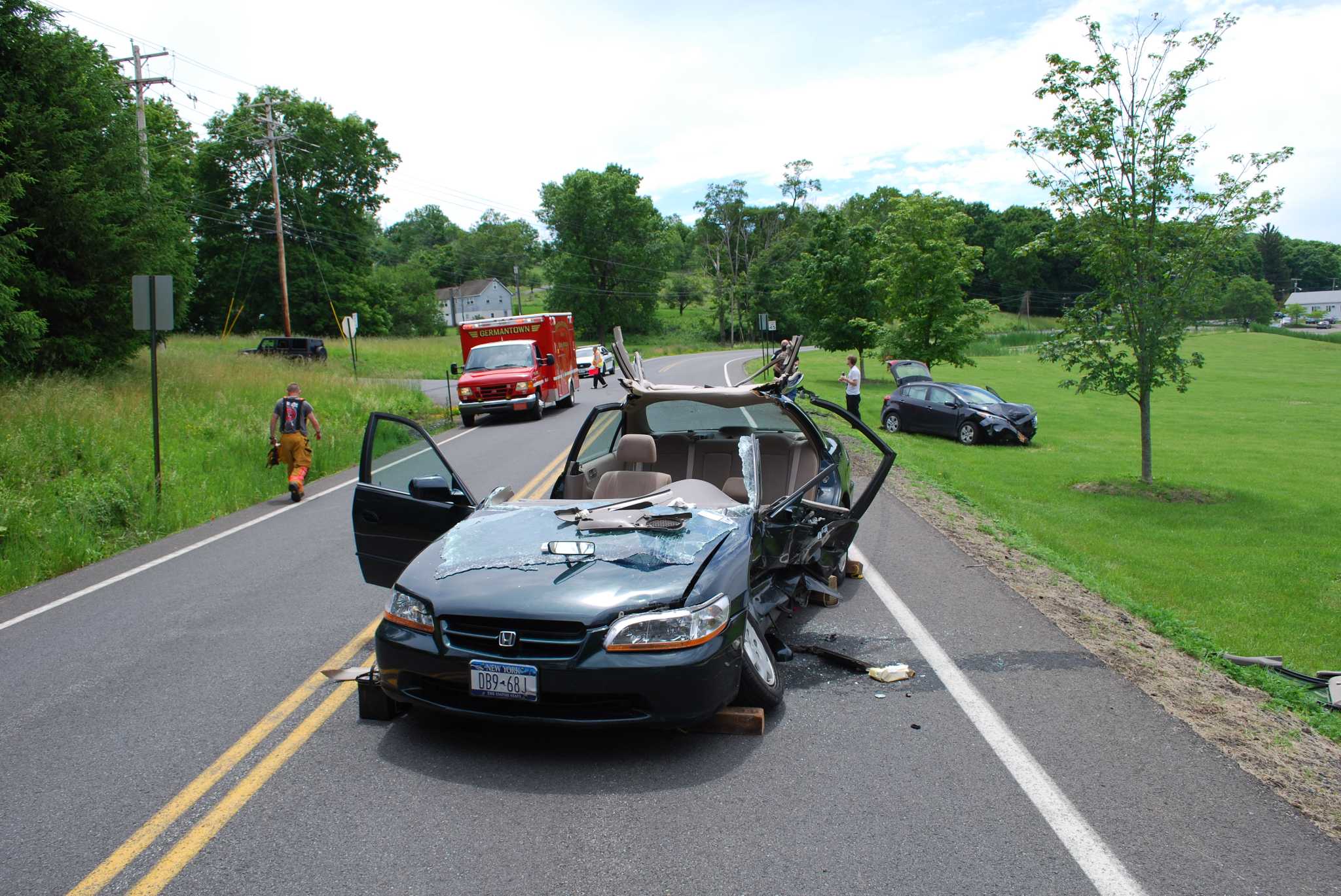 Germantown crash investigated