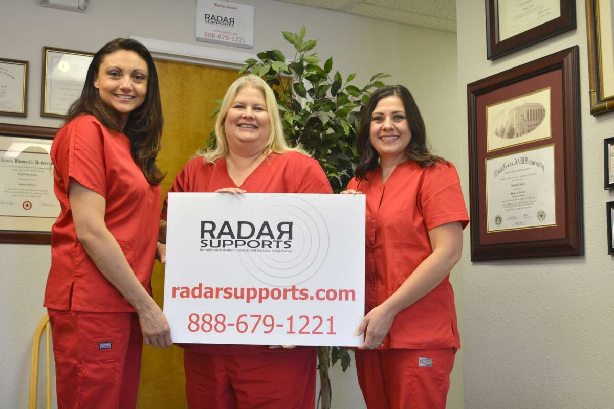 With more than 50 years of combined experience, Ahnalisia Lopez (left), Lisa Gore and Hope Hastey are the specialists behind Radar Supports. Located at 2807 W. Seventh, Radar Supports provides specialized, client centered intervention for individuals of all ages with special needs.