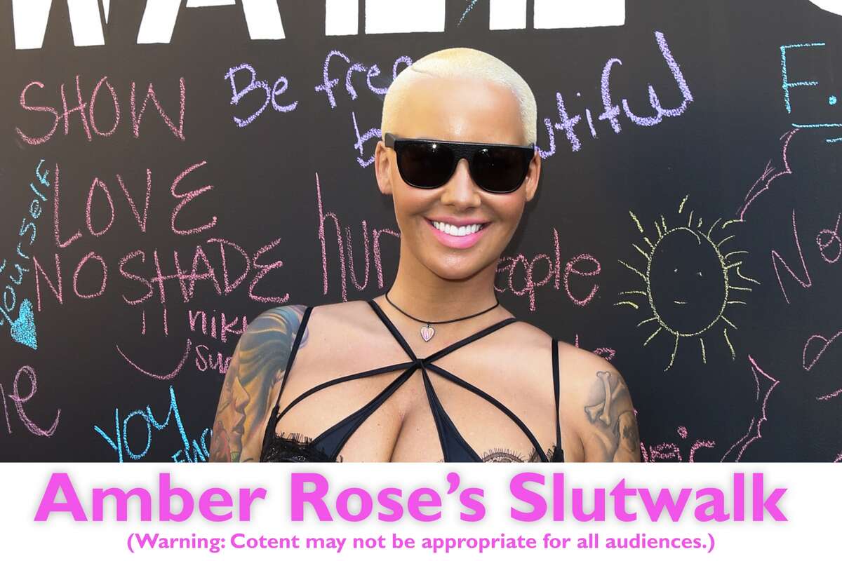 Amber Rose Launches Slutwalk 2017 With Bottomless Photo Instantly