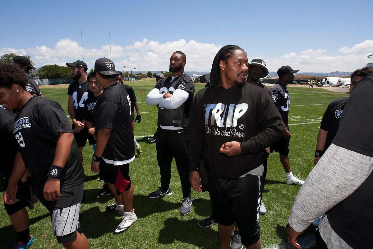 Marshawn Lynch's love for Oakland led to NFL return