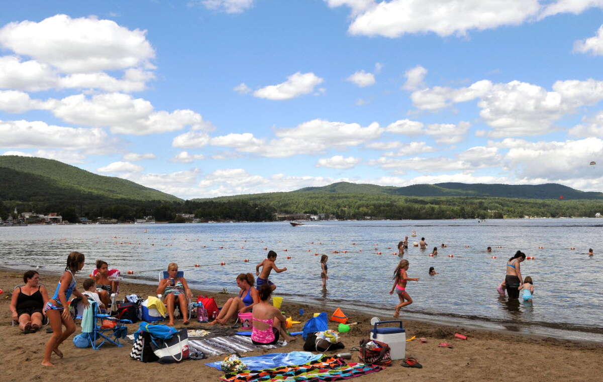 Lake George's Million Dollar Beach now open