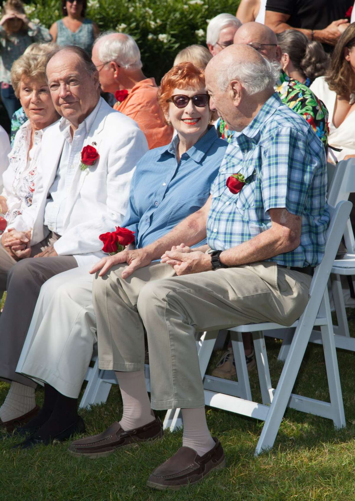 Galveston's iconic Hotel Galvez hosts 6th annual vow renewal ceremony