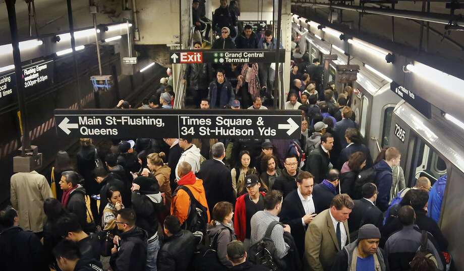 Rampant NYC subway breakdowns drive riders nuts SFGate