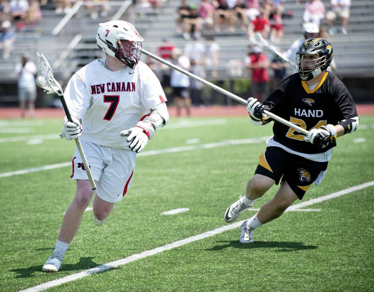 New Canaan beats Daniel Hand for Class M lacrosse title