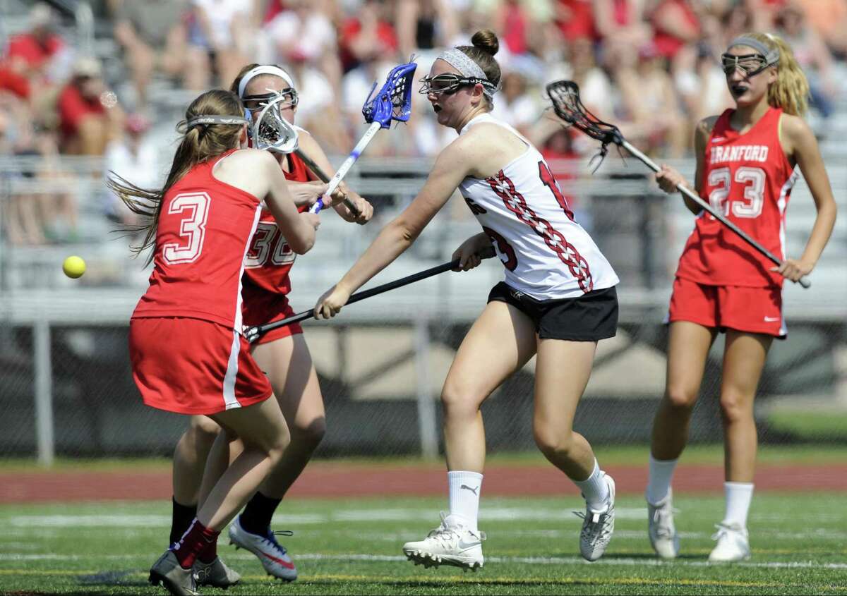 Girls lacrosse: Branford tops Pomperaug for Class M title