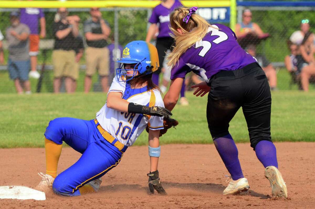 Seymour wins third Class M softball title in four years