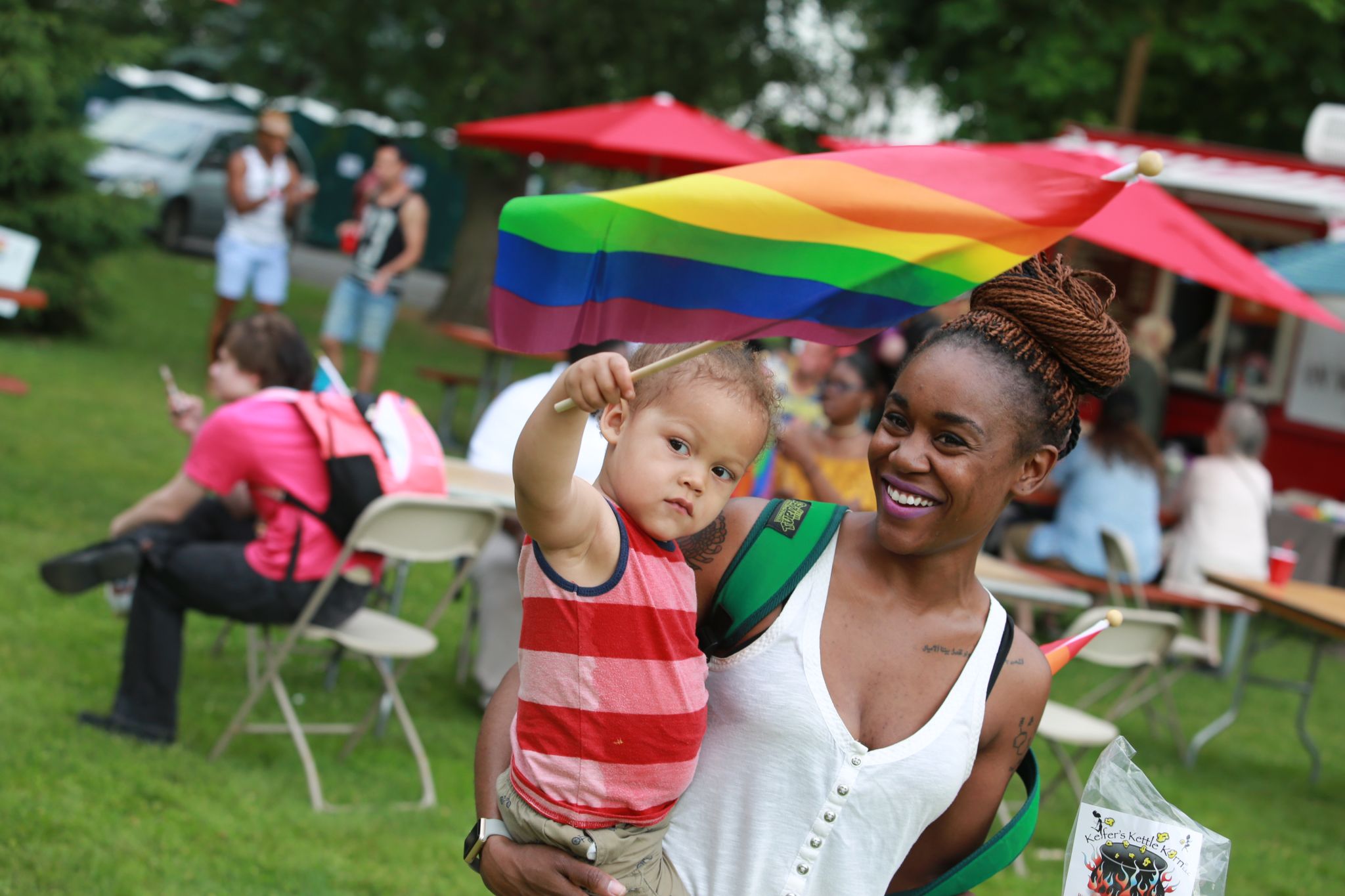 SEEN Norwalk Pride in the Park 2017