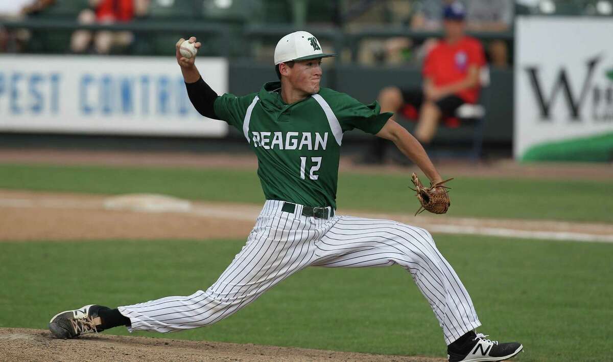Reagan's Josh Buske, who was 7-3 in 2017, underwent plasma therapy to treat a strained ulnar collateral ligament in his right elbow.