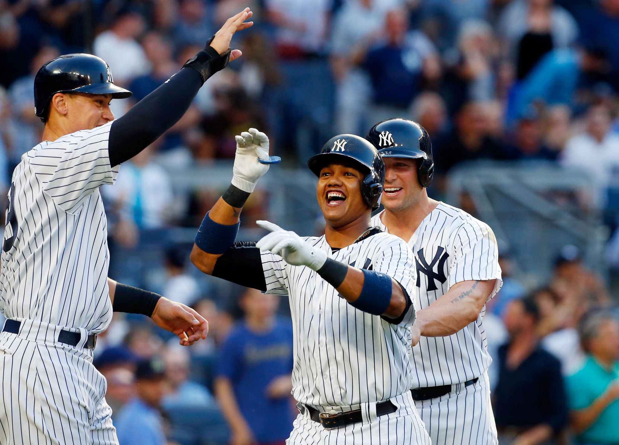 Yankees release ALCS roster that will face Astros