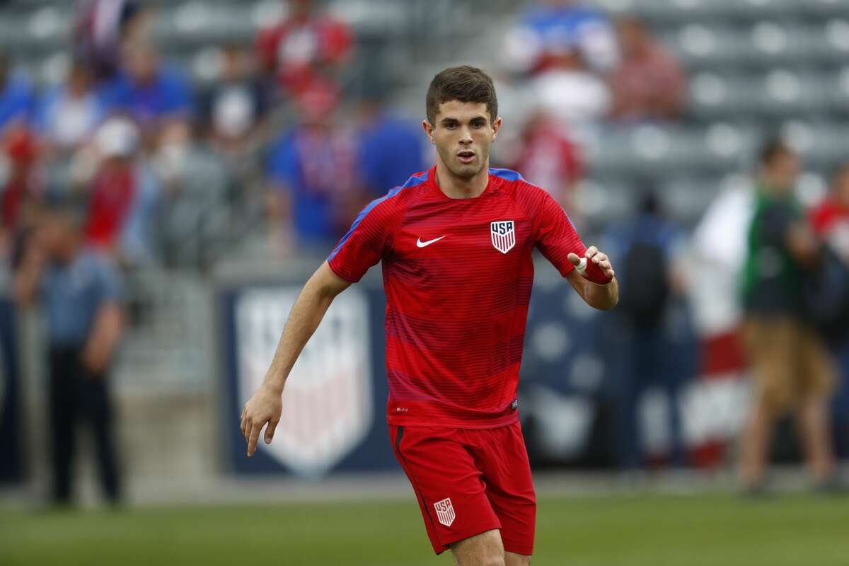 Young, confident Christian Pulisic leads Americans against archrival Mexico