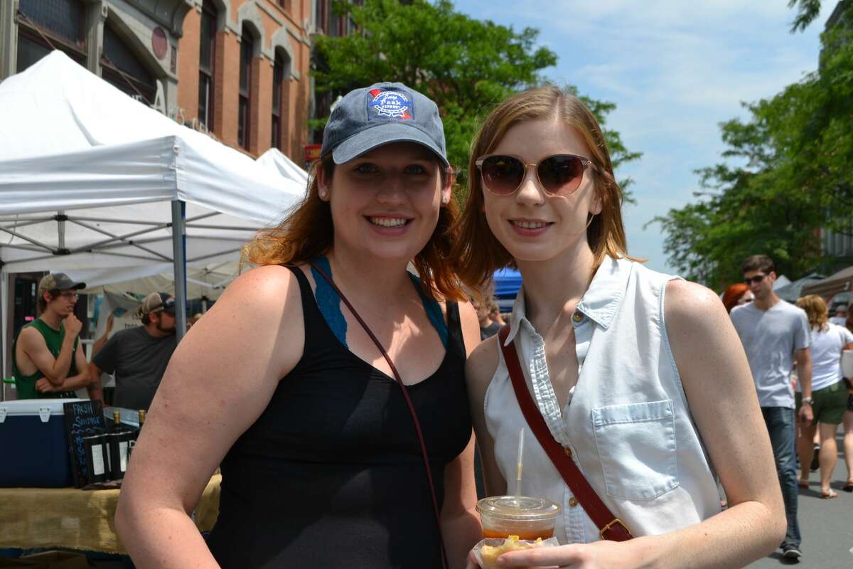 Area outdoor farmers markets, including the Troy Waterfront Farmers Market and the Schenectady Greenmarket, open up this weekend.