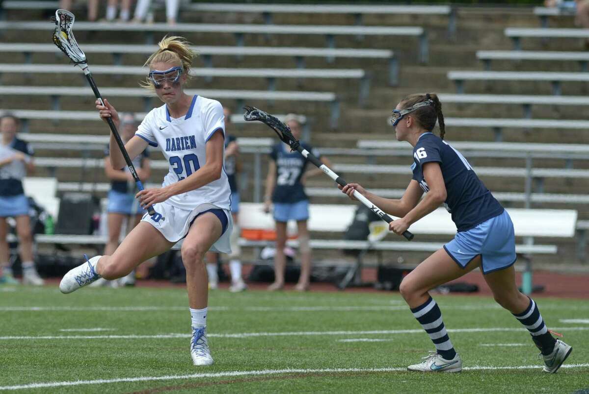 Darien Girls Lacrosse Holds Off Wilton For 5th Straight Class L Title