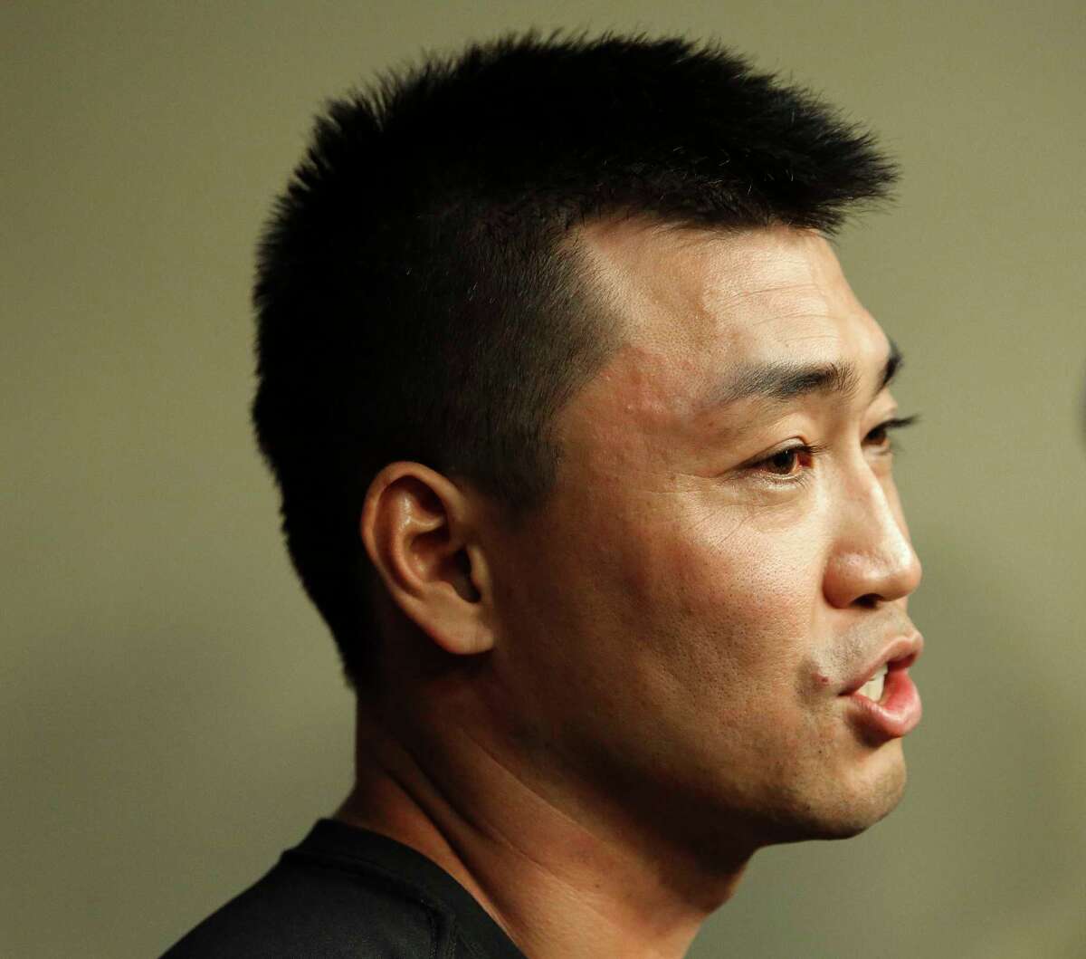 Astros’ Nori Aoki notches 2,000th hit between Japan and MLB