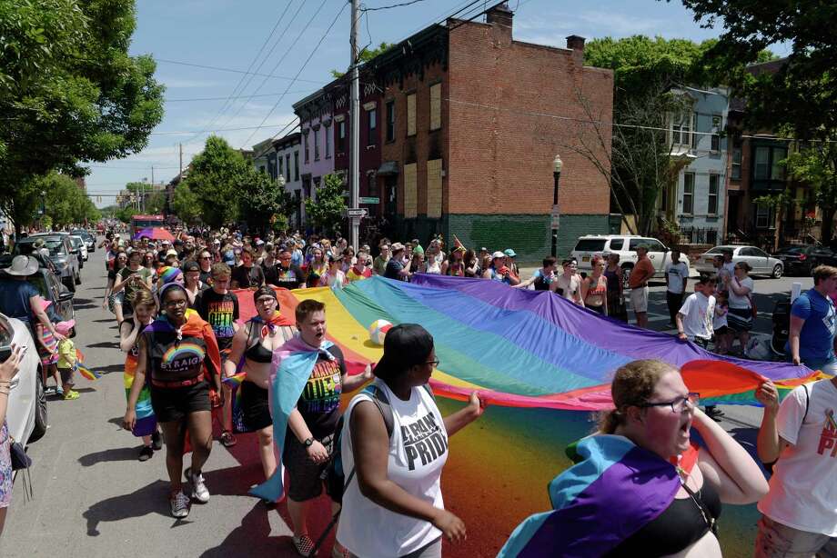 Albany shows off its pride - Times Union