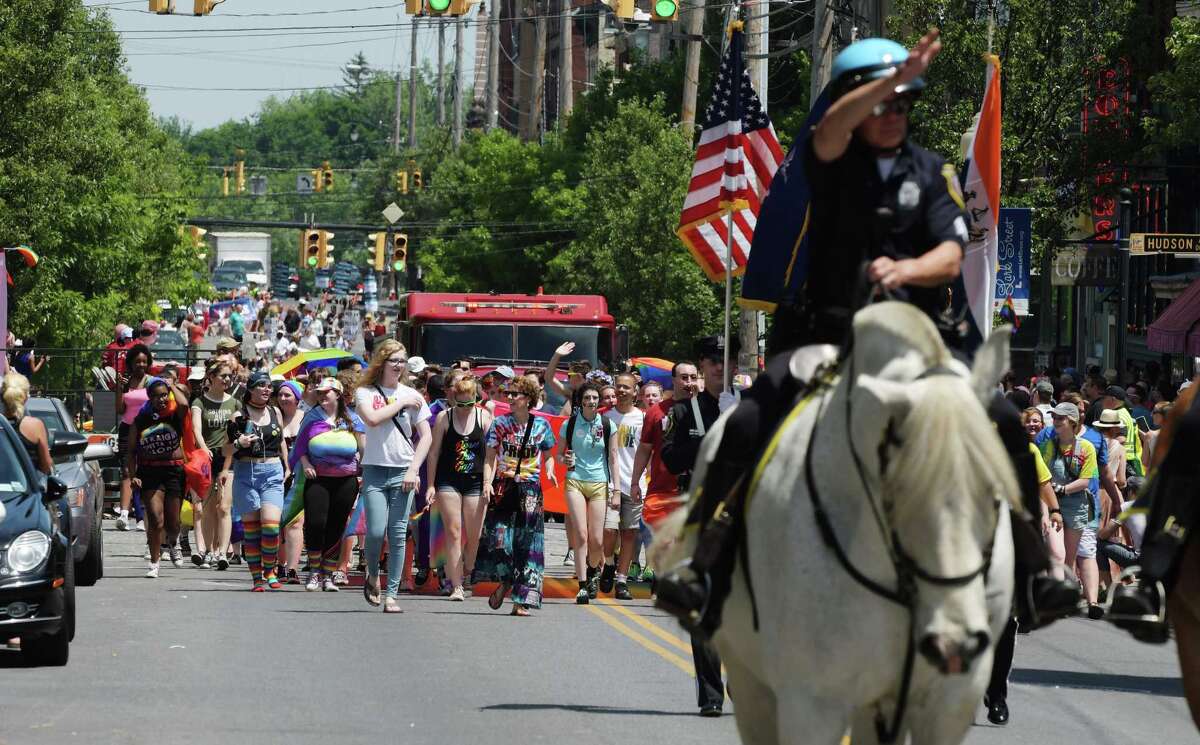 Albany shows off its pride