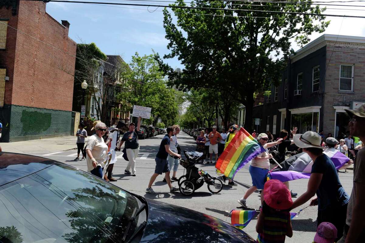 Albany shows off its pride