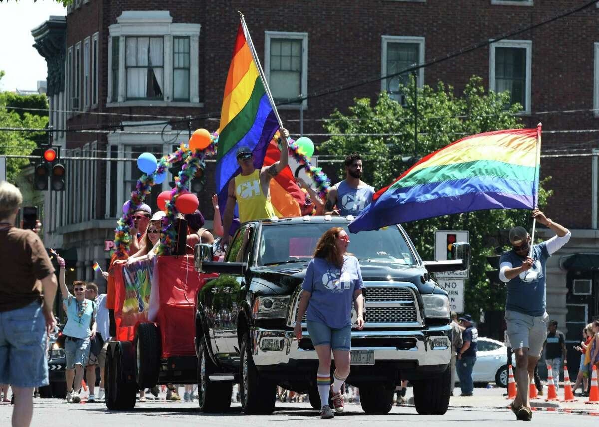 Albany shows off its pride