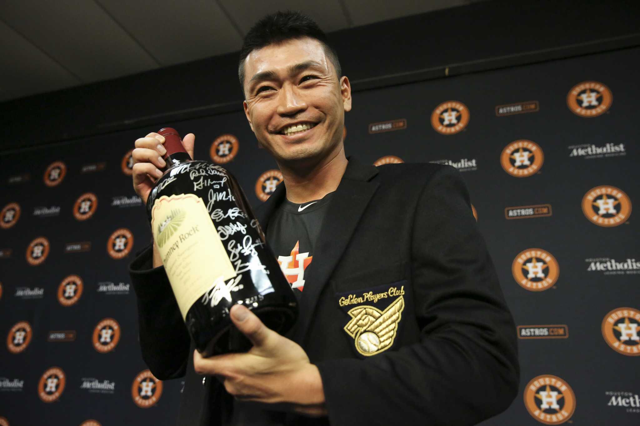 Astros report: Nori Aoki collects 2,000th hit as a professional