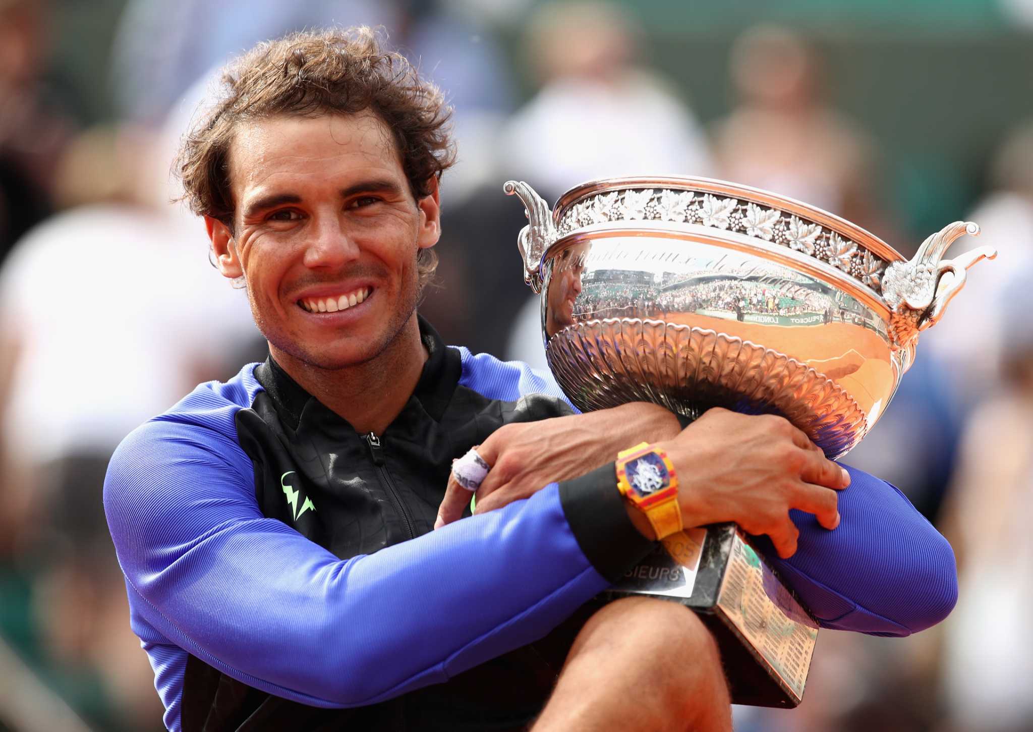 Rafael Nadal wins record 10th French Open title