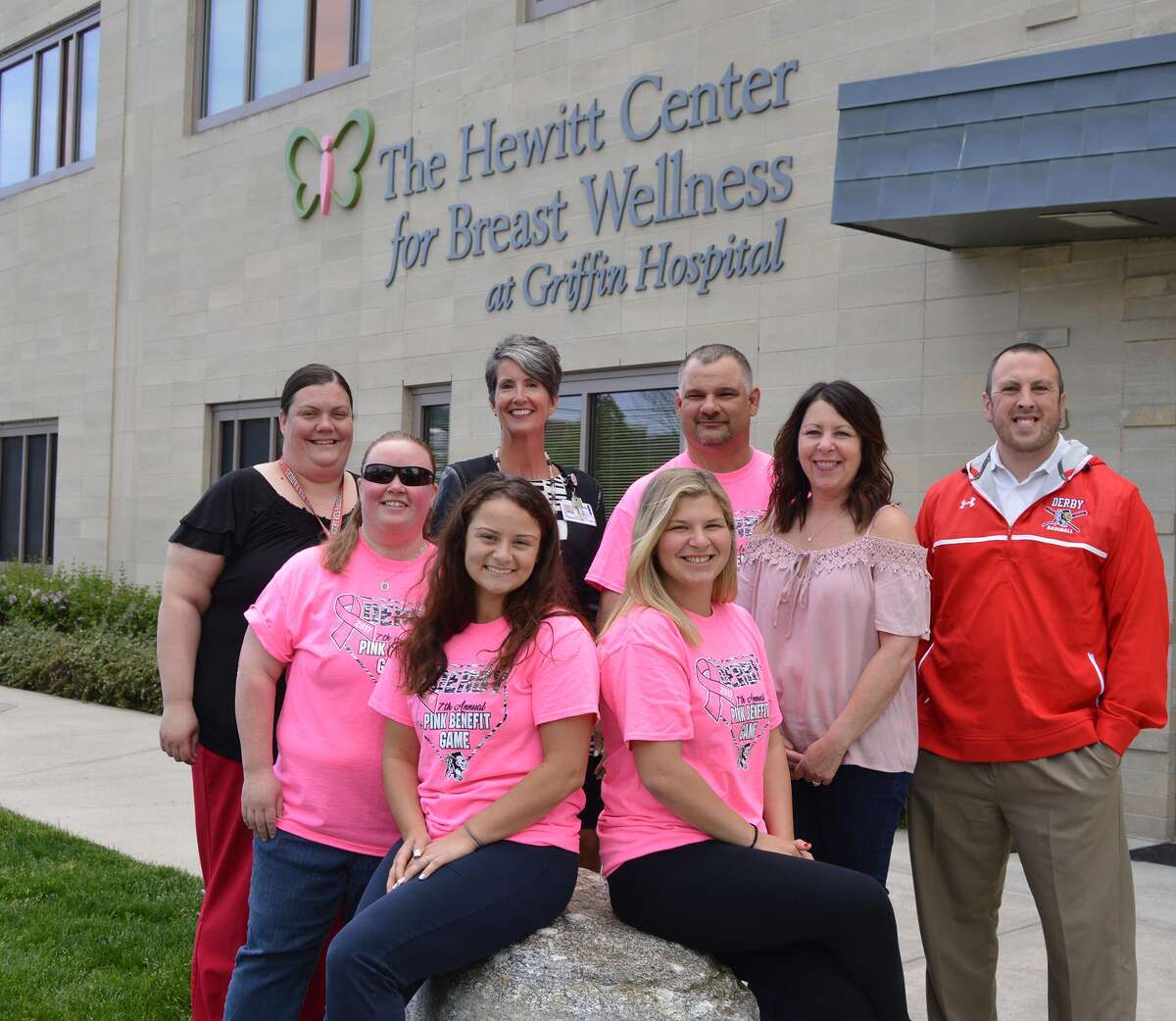 The Hewitt Center For Breast Wellness At Griffin Hospital Softball team raises money for Griffin breast center