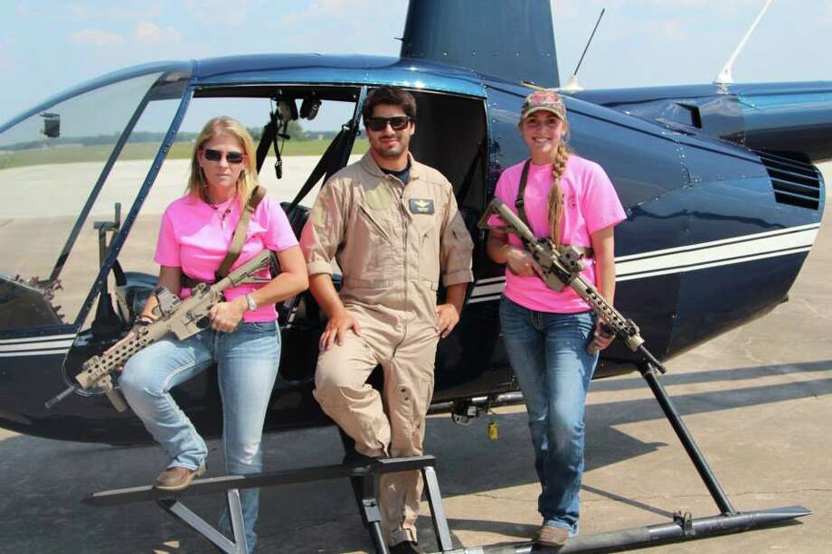 For 35,000, Texas company lets you gun down feral hogs with an M16