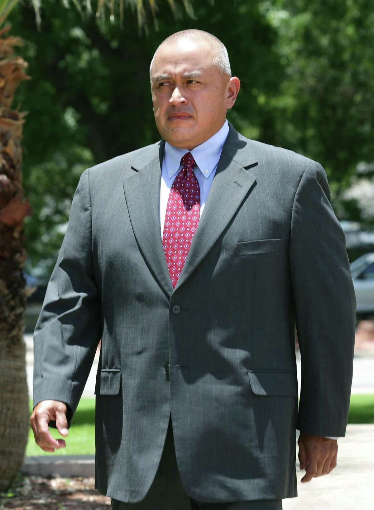 Jimmy Galindo, former Reeves County judge, pleaded guilty to conspiracy to commit bribery. He is expected to testify in Vernon C. Farthing III’s criminal trial.