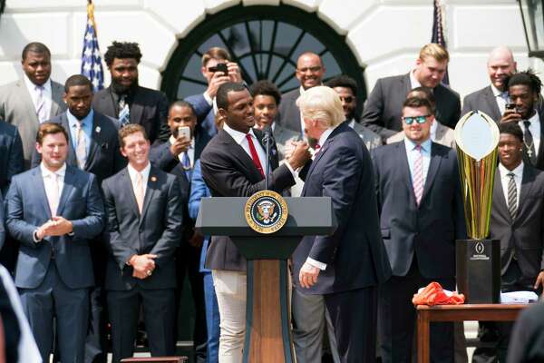 Texans Deshaun Watson Praised By Donald Trump