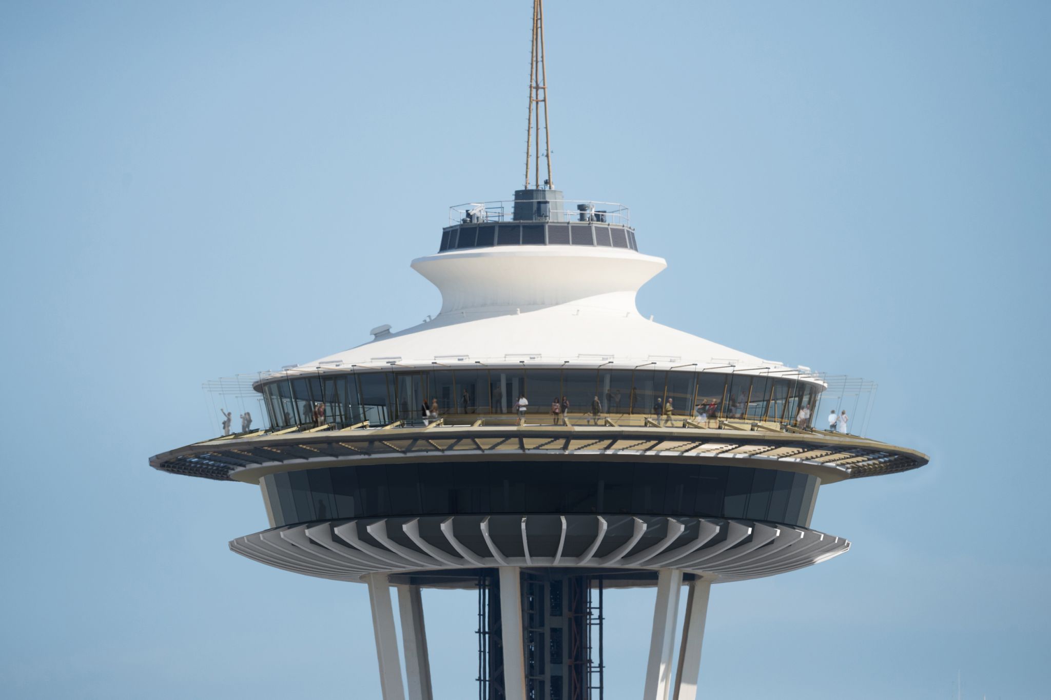 100M Space Needle Renovation To Reshape Seattle Skyline   RawImage 