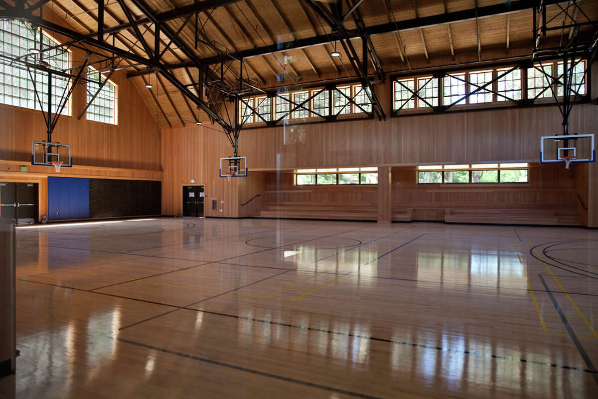 1st public rock climbing wall unveiled at renovated Glen Canyon Park