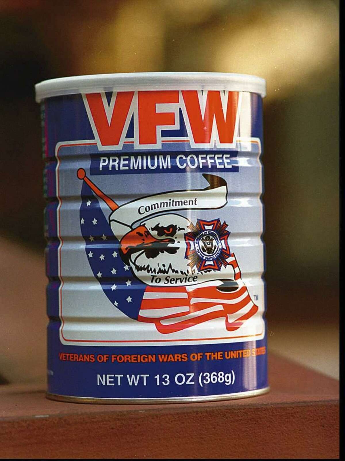 VFW coffee will be sold at the upcoming Veterans Day parade Sunday in Stamford. Nov 10, 94 Tom Ryan/Staff Photo