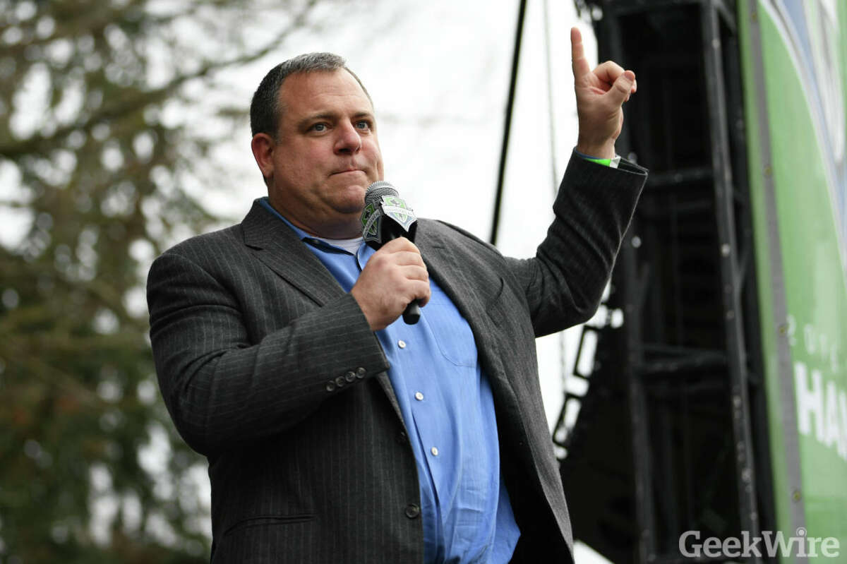 Seattle Sounders General Manager Garth Lagerwey.