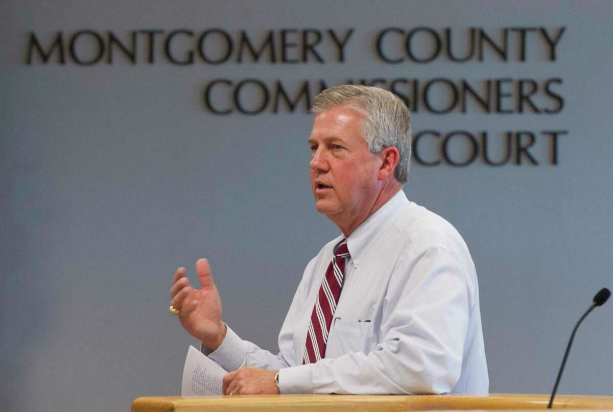 Montgomer County Judge Craig Doyal said the county would benefit for constructing and tolling the Texas 249 tollway in Montgomery County.