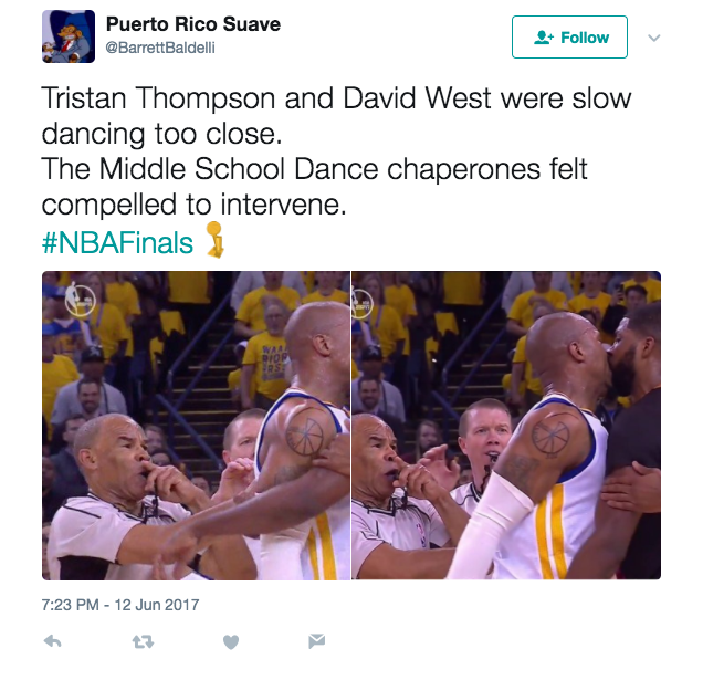 2017 Nba Finals Memes 30 Of The Best Jokes And Memes From The Final